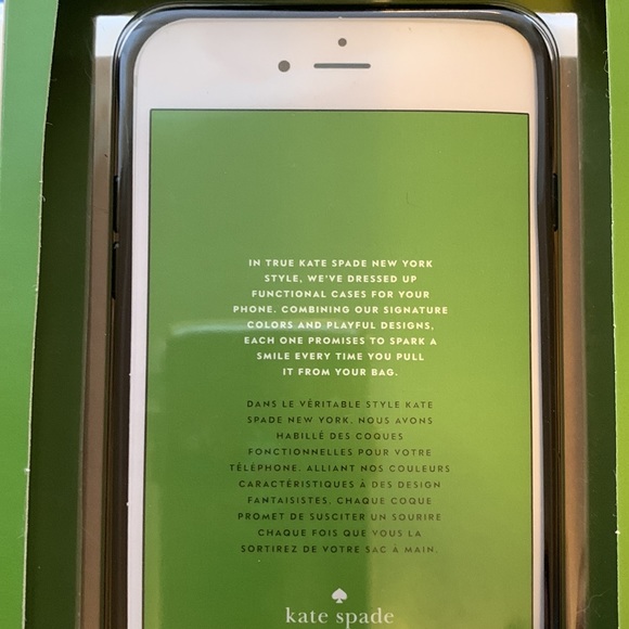 Kate Spade iPhone case - Picture 4 of 4